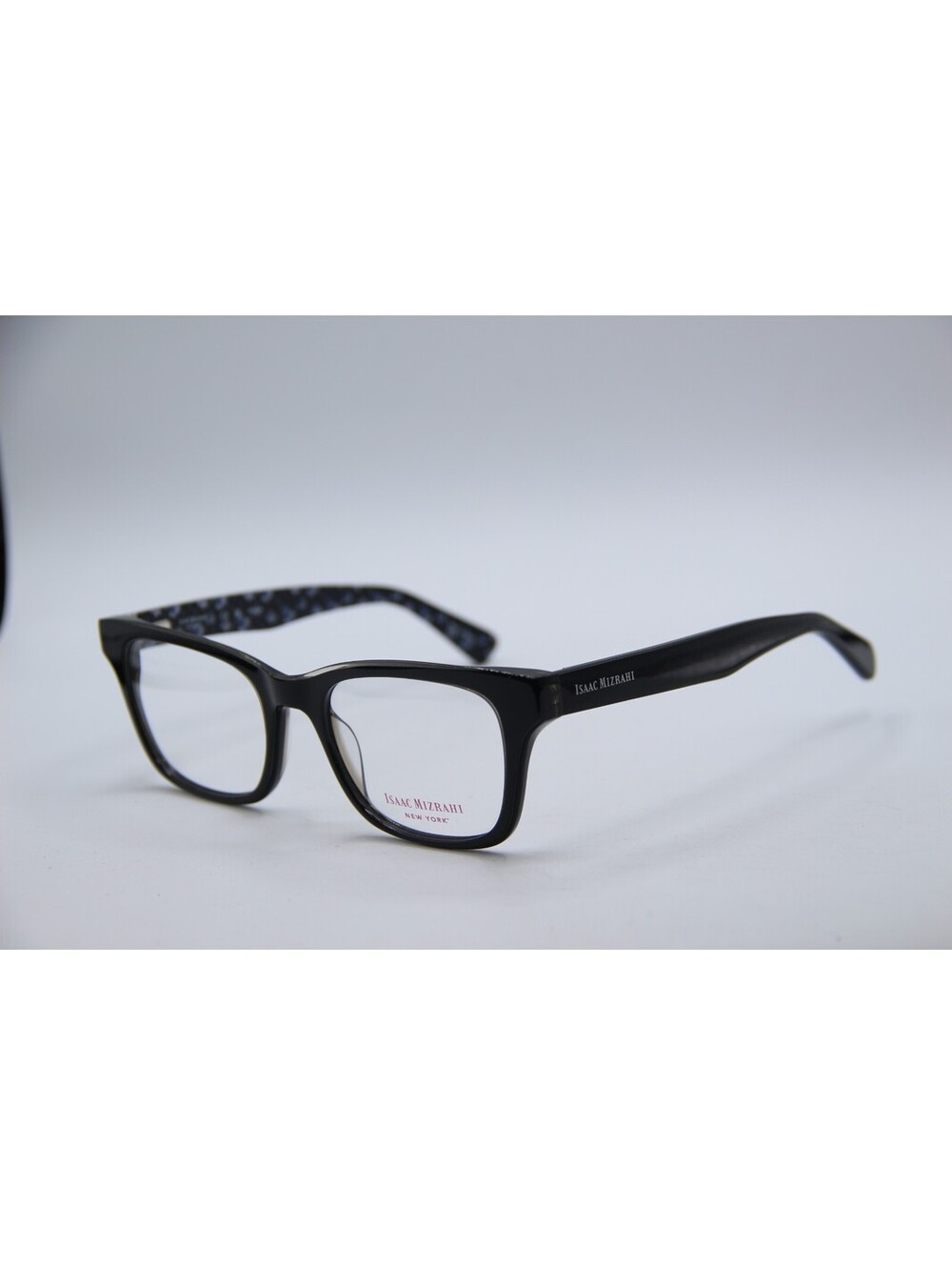 Isaac Mizrahi Im30064 Bk Black Blue Authentic Eyeglasses 52-19-140